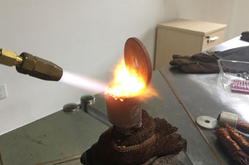 MG不朽情缘 OH5500氢氧机 240根直径0.8mm漆包线焊接效果