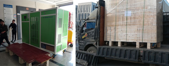 历经30天日夜兼程，MG不朽情缘OH20000型机器顺利打包发货！