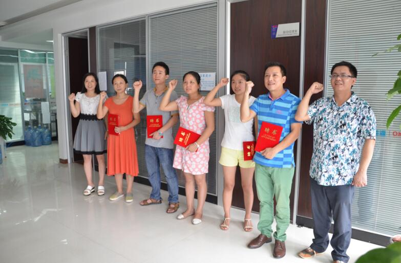 MG不朽情缘能源氢氧除碳机工厂9月业务启动大会