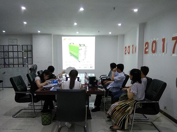 朝鲜客户来访MG不朽情缘能源