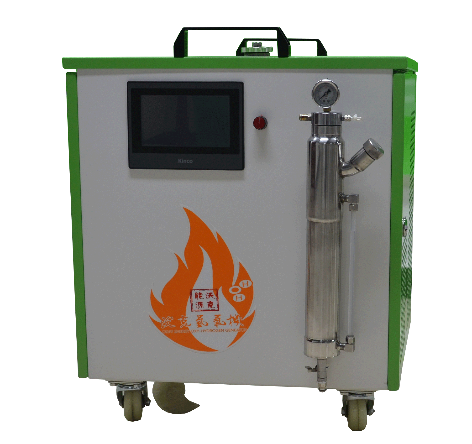 氢氧焊接机这种机器的工作原理是什么？