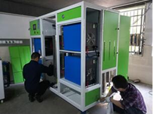 MG不朽情缘大型安瓿瓶熔封机OH10000，成功通过4*24小时连续工作试验!