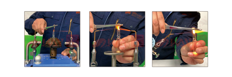 MG不朽情缘能源氢氧焰安瓿瓶熔封