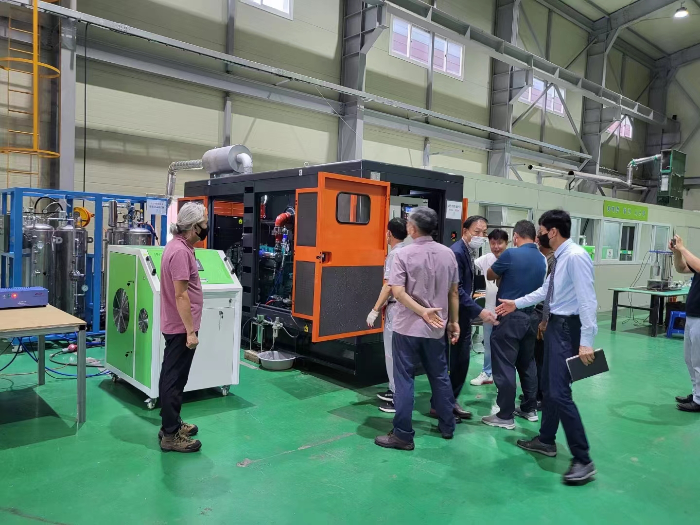 MG不朽情缘能源韩国客户