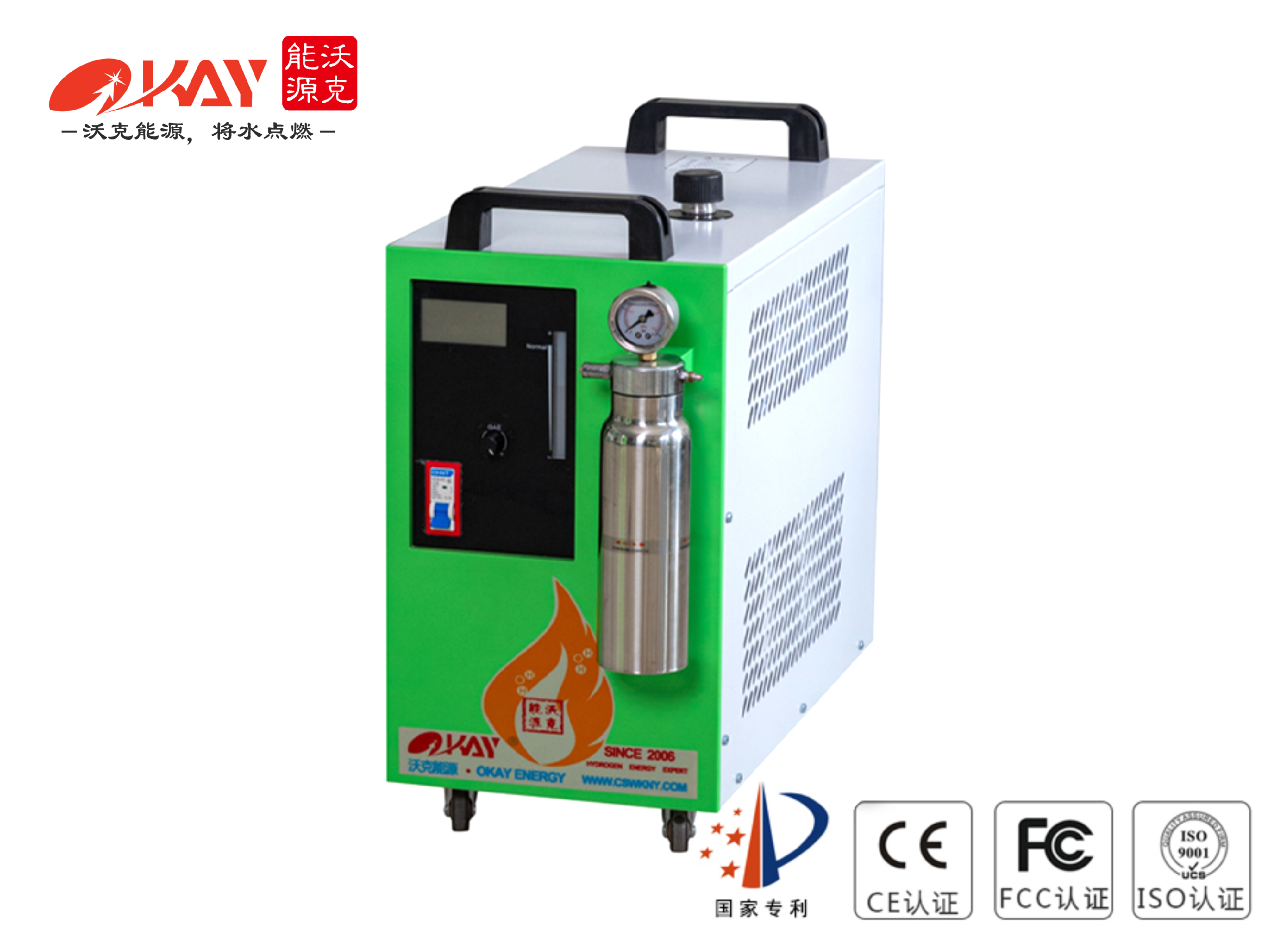 OH300漆包线焊接机 氢氧水焊机