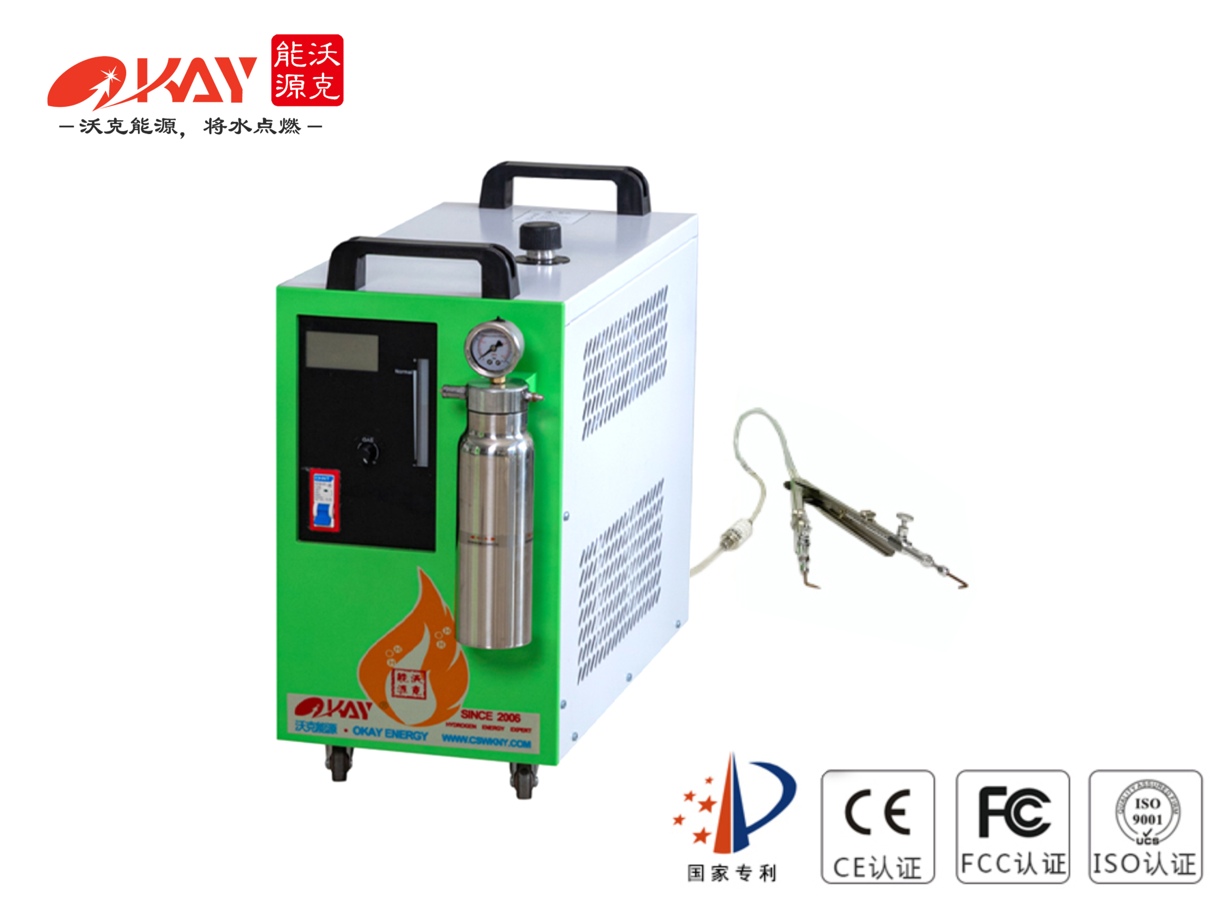 氢氧焰安瓿管熔封机