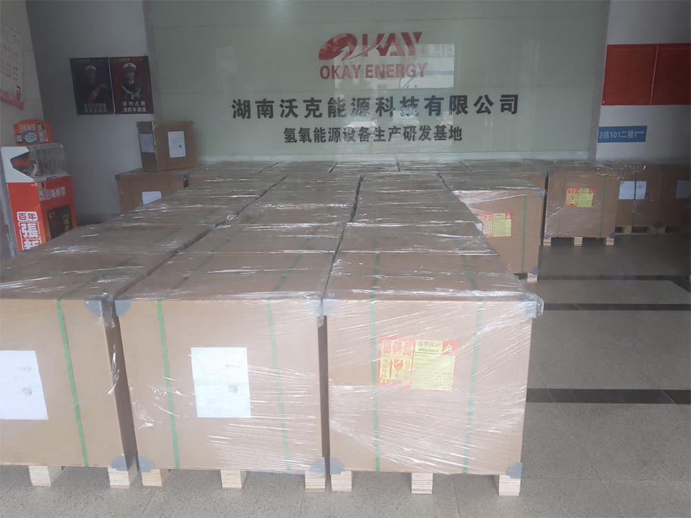 MG不朽情缘能源水燃料氢氧机备受国内外客户青睐 50台氢氧机发货墨西哥