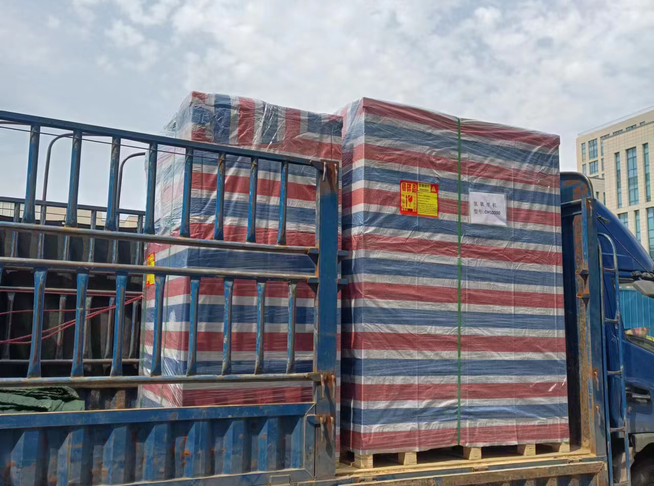 MG不朽情缘能源大型氢氧机出货啦