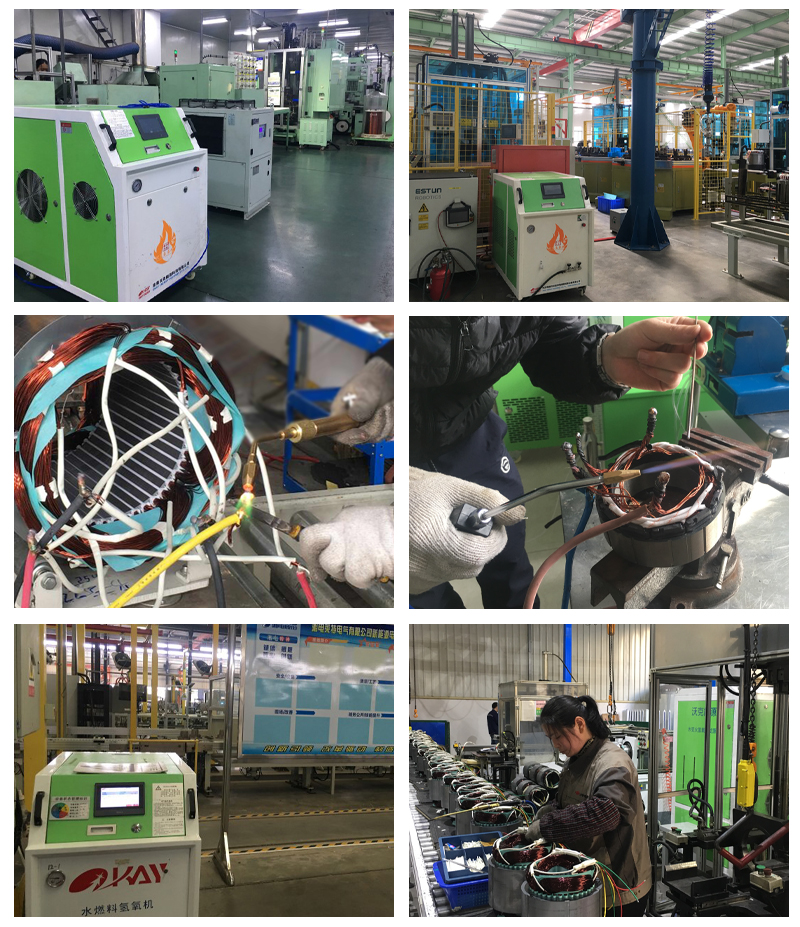 MG不朽情缘客户焊接现场