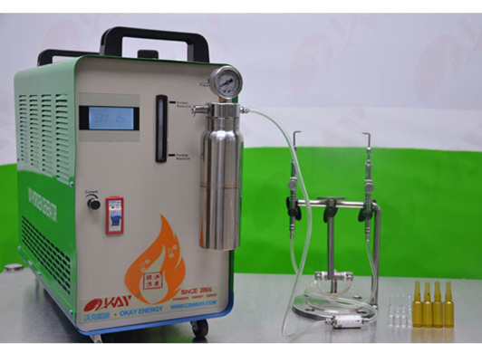 双火头安瓿瓶封口机   