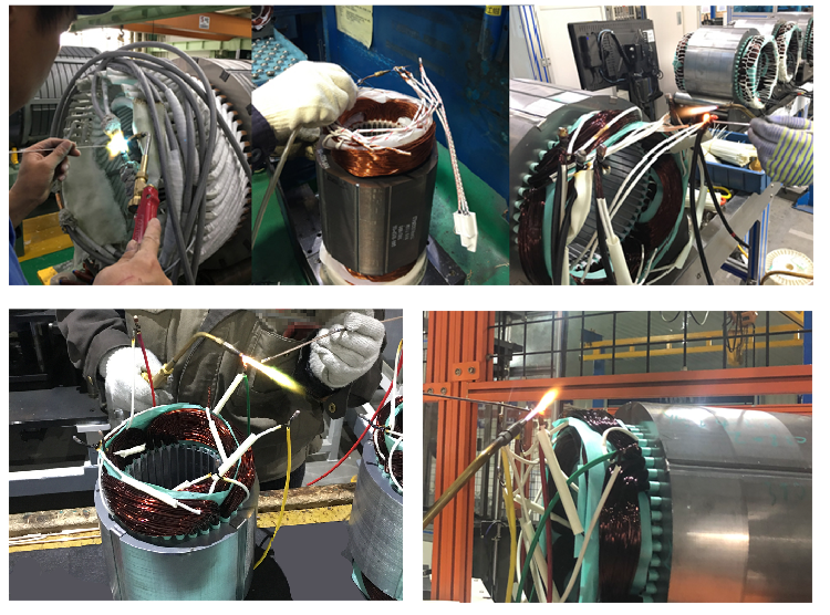 MG不朽情缘能源漆包线焊接效果