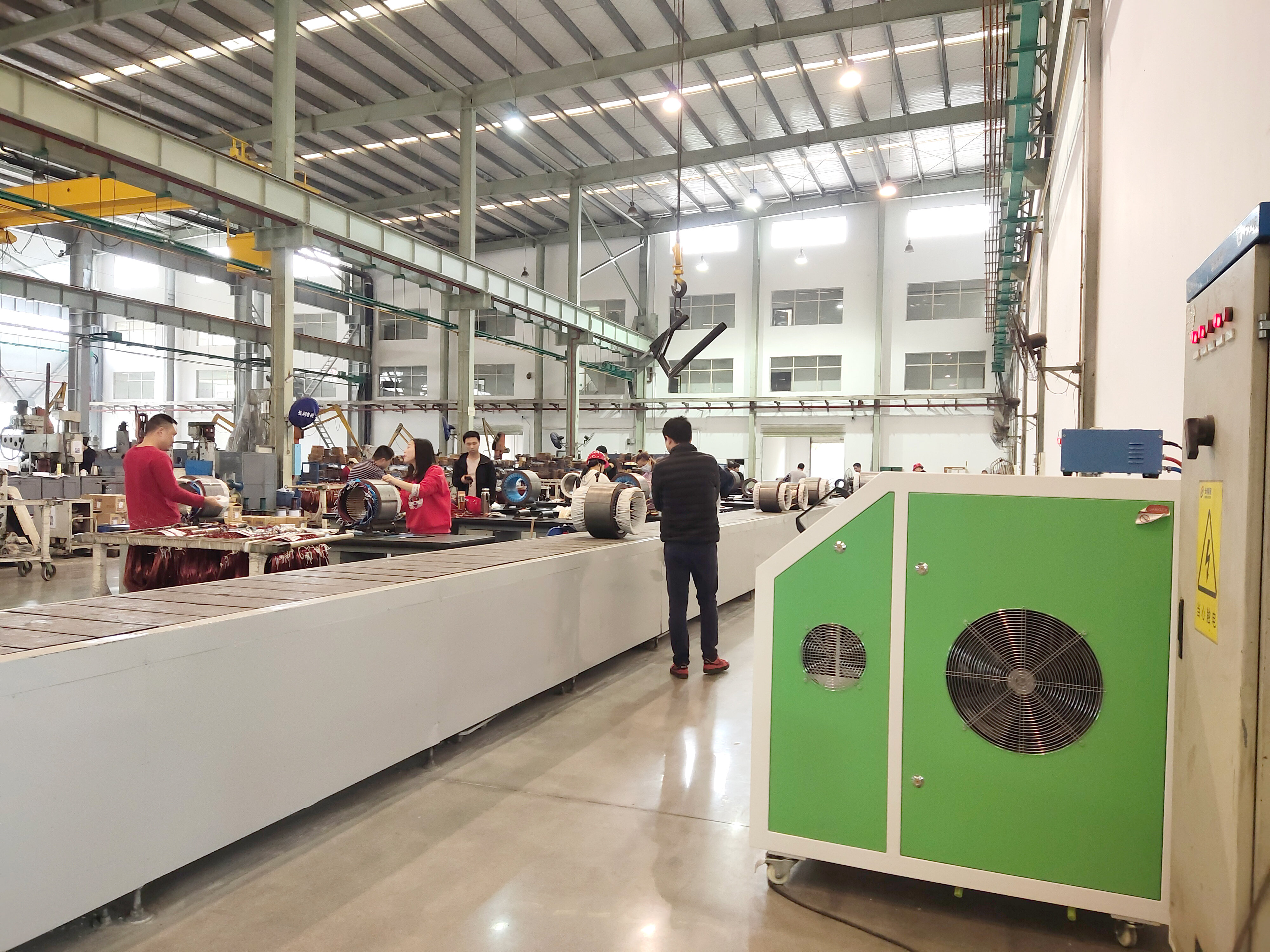 氢氧焰电机漆包线焊接