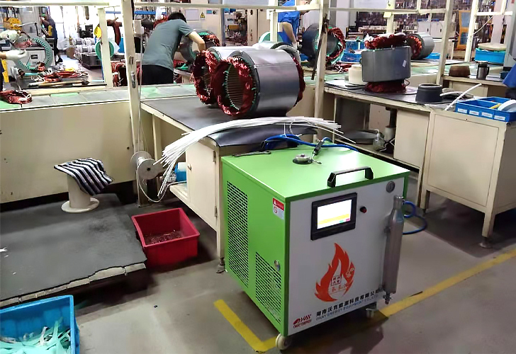 MG不朽情缘能源氢氧机-客户使用中