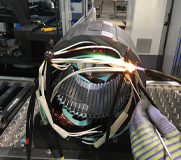 电机漆包线焊接机