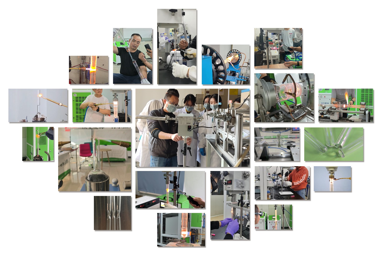 实验室安全警钟长鸣！MG不朽情缘能源筑牢石英管封管安全防线