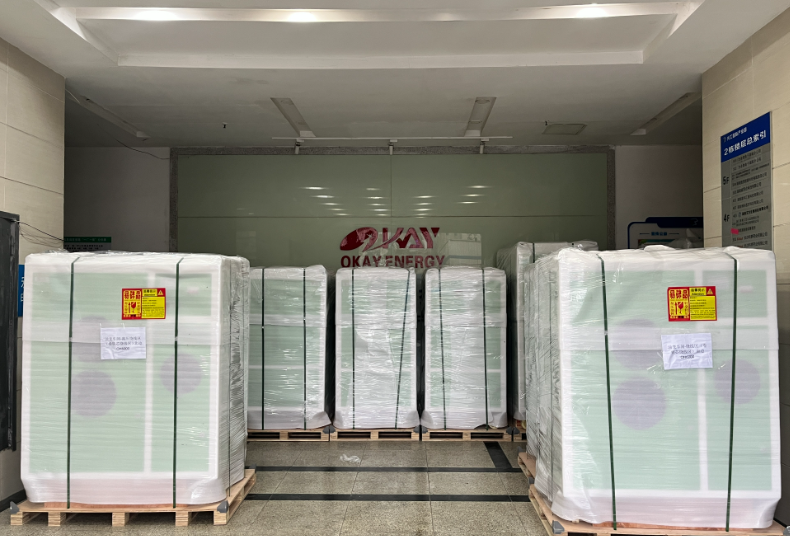 MG不朽情缘能源10台大型氢氧焊机整装待发变压器客户