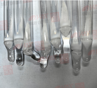 石英砂透明层小样检测